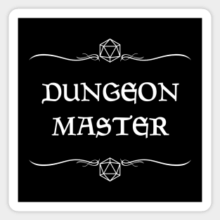 Dungeon Master Sticker